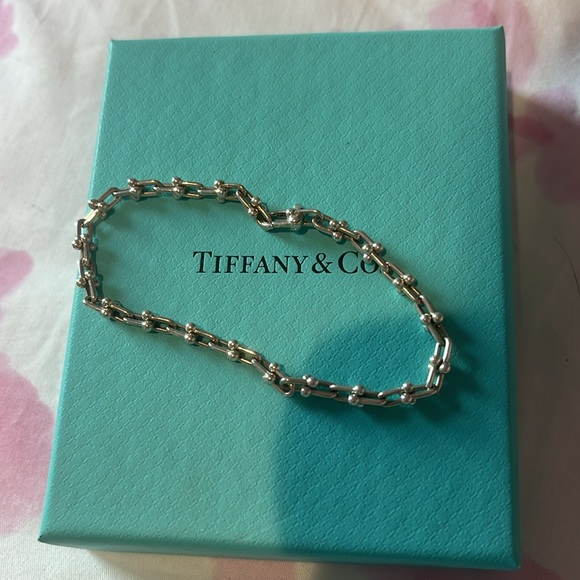 Tiffany & Co. Micro Link Bracelet - Picture 2 of 5